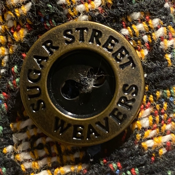 Vtg Sugar Street Weavers Coat Animal Print Zebra,Rhino,Camel,Monkey,Giraffe - Picture 4 of 8